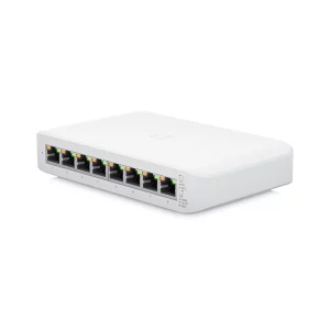 NET SWITCH 8POE 1000M/POE USW-LITE-8-POE UBIQUITI, &quot;USW-LITE-8-POE&quot; (include TV 0.75 lei)