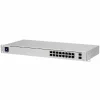 USW-16-PoE 16 RJ45 ports with 2 SFP ports, &quot;USW-16-POE-EU&quot; (include TV 0.75 lei)