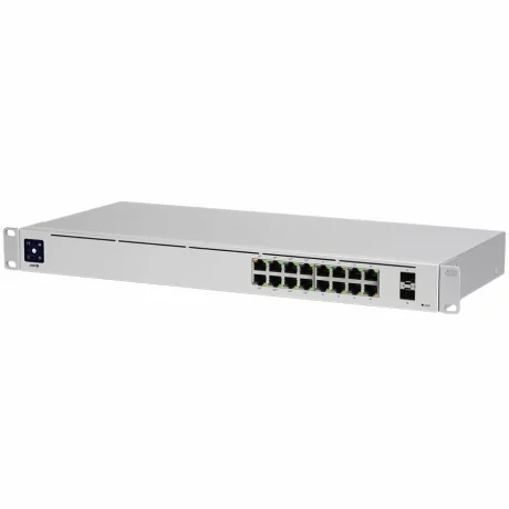 USW-16-PoE 16 RJ45 ports with 2 SFP ports, &quot;USW-16-POE-EU&quot; (include TV 0.75 lei)