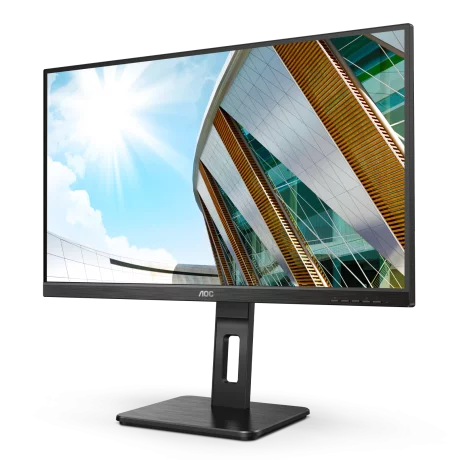 MONITOR AOC 27&quot; Office, IPS, 4K (3840x2160), Wide, U27P2CA