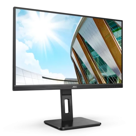 MONITOR AOC 27&quot; Office, IPS, 4K (3840x2160), Wide, U27P2CA