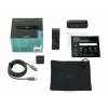 CAMERA  web LOGITECH BRIO, 4K UHD rez 3840 x 2160, USB 3.0, microfon, negru, 960-001194