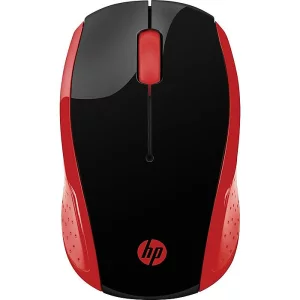 HP 200Emprs Red Wireless Mouse, &quot;2HU82AA&quot; (include TV 0.15 lei)