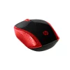 HP 200Emprs Red Wireless Mouse, &quot;2HU82AA&quot; (include TV 0.15 lei)