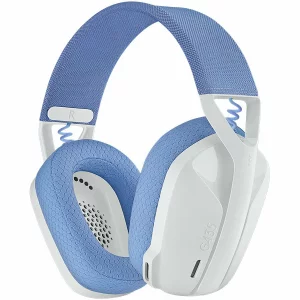 LOGITECH G435 LIGHTSPEED Wireless Gaming Headset - WHITE - 2.4GHZ - EMEA - 914, &quot;981-001074&quot; (include TV 0.75 lei)