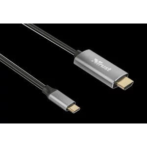 Trust Calyx USB-C to HDMI Adapter Cable, &quot;TR-23332&quot; (include TV 0.06 lei)