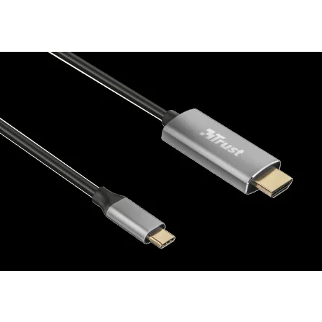 Trust Calyx USB-C to HDMI Adapter Cable, &quot;TR-23332&quot; (include TV 0.06 lei)