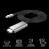 Trust Calyx USB-C to HDMI Adapter Cable, &quot;TR-23332&quot; (include TV 0.06 lei)