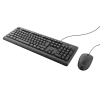 Kit tastatura si mouse Trust Primo TR-23970