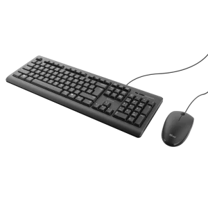 Kit tastatura si mouse Trust Primo TR-23970