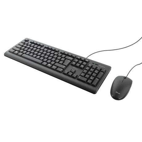 Kit tastatura si mouse Trust Primo TR-23970