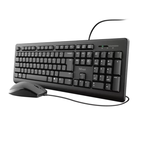 Kit tastatura si mouse Trust Primo TR-23970