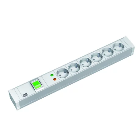 BM IT PDU  power strip 6x sockets PVC &quot;BM-333.605&quot; (include TV 3.50 lei)