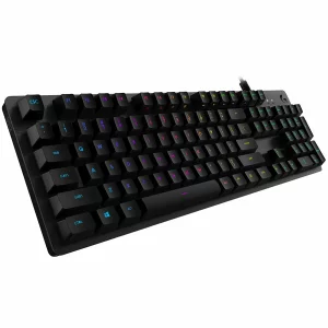 LOGITECH G512 CARBON LIGHTSYNC RGB Mechanical Gaming Keyboard with GX Brown switches-CARBON-US INTL-USB &quot;920-009352&quot; (include TV 0.8 lei)