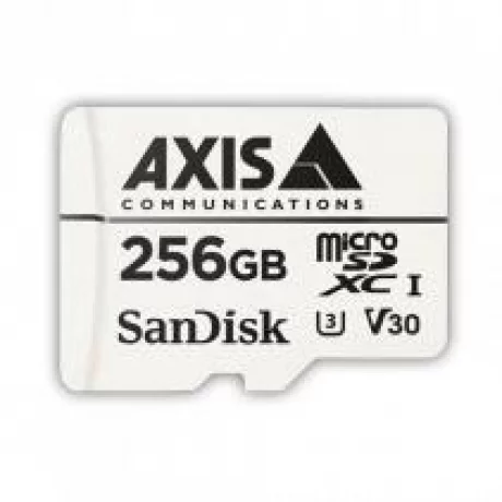 MEMORY MICRO SDXC 256GB SURV./02021-001 AXIS &quot;02021-001&quot;