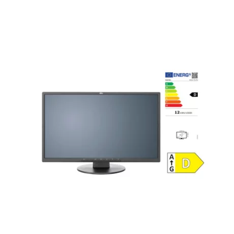 Monitor E22-8 TS Pro 21.5 inch IPS LED  DVI Display Port 3 W Kensington lock Negru &quot;S26361-K1603-V161&quot; (include TV 6.00 lei)