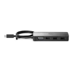 NB ACC DOCK USB-C TRAVEL HUB/235N8AA HP &quot;235N8AA&quot; (include TV 0.18 lei)