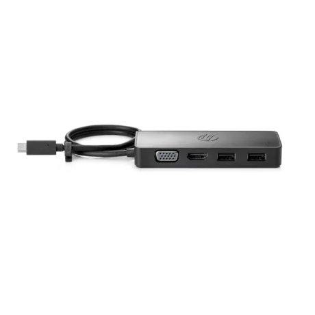 NB ACC DOCK USB-C TRAVEL HUB/235N8AA HP &quot;235N8AA&quot; (include TV 0.18 lei)