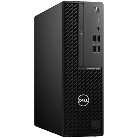 PC Dell OptiPlex 3080 SFF,Intel Core i5-10505,8GB(1x8)DDR4,512GB(M.2)SSD,DVD+/-,Intel Integrated,MS116,KB216,Ubuntu,3Yr NBD &quot;N224O3080SFF_UBU-05&quot; (include TV 7.00 lei)