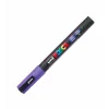 Marker Uni Posca 0.9-1.3Mm PC-3Ml, Violet Cu Sclipici
