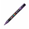 Marker Uni Posca 0.9-1.3Mm PC-3Ml, Violet Cu Sclipici