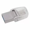 MEMORIE USB 3.0, Type-C KINGSTON  32 GB, profil mic, OTG, DTDUO3C/32GB