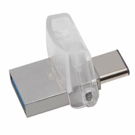 MEMORIE USB 3.0, Type-C KINGSTON  32 GB, profil mic, OTG, DTDUO3C/32GB
