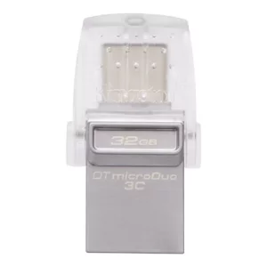 MEMORIE USB 3.0, Type-C KINGSTON  32 GB, profil mic, OTG, DTDUO3C/32GB