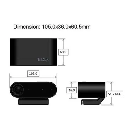 CAMERE  web Lenovo Lenovo ThinkSmart Cam &quot;4Y71C41660&quot; (include TV 0.18lei)