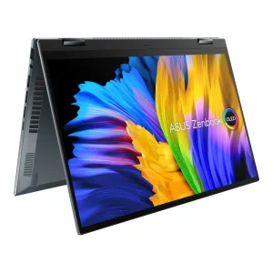 NB Asus 14 inch Core 7 1165G7 2.8 GHz Mem 16 GB SSD 1 TB Greutate 1.4 kg Pine Grey WIN 10 Pro &quot;UP5401EA-KN701R&quot; (include TV 3.25lei)