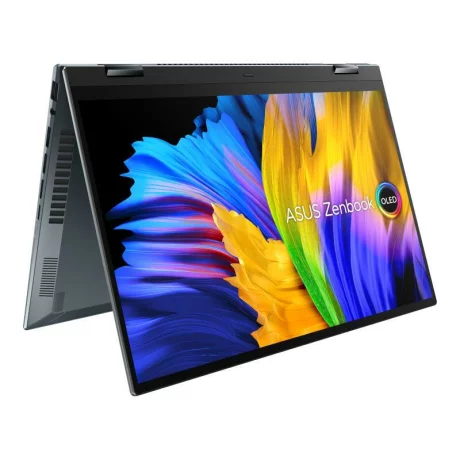 NB Asus 14 inch Core 7 1165G7 2.8 GHz Mem 16 GB SSD 1 TB Greutate 1.4 kg Pine Grey WIN 10 Pro &quot;UP5401EA-KN701R&quot; (include TV 3.25lei)