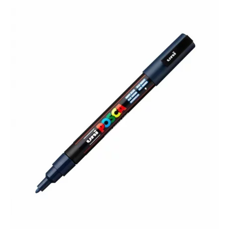 Marker Uni Posca 0.9-1.3Mm PC-3M Bleumarin Uk