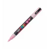 Marker Uni Posca 0.9-1.3Mm PC-3Ml, Roz Cu Sclipici