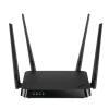 ROUTER D-LINK wireless 1200Mbps, 4 porturi Gigabit, 4 antene externe, Dual Band AC1200 MU-MIMO (867/300Mbps), &quot;DIR-842V2&quot; (include TV 1.75lei)