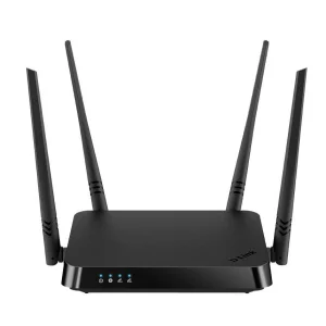 ROUTER D-LINK wireless 1200Mbps, 4 porturi Gigabit, 4 antene externe, Dual Band AC1200 MU-MIMO (867/300Mbps), &quot;DIR-842V2&quot; (include TV 1.75lei)