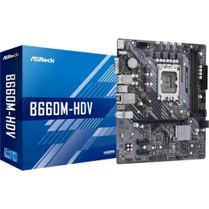 MB Asrock B660M-HDV D4 LGA 1700, &quot;B660M-HDV&quot;