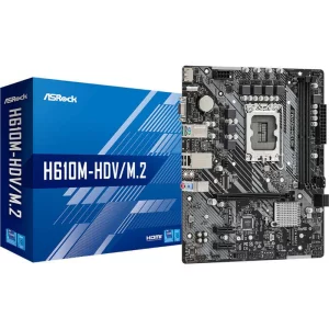 MB Asrock H610M-HDV/M.2 D4 LGA 1700, &quot;H610M-HDV/M.2&quot;