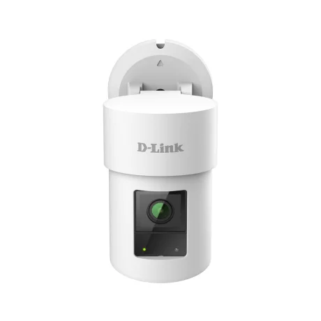 CAMERA IP D-Link, cube, pt. exterior, IP 65, 2K QHD 1440P, 360 grade unghi, dist. IR 7 m, tip lentila fixa 3.3 mm, 4 Mpx, dual band wi-fi, microfon da, PoE nu, carcasa plastic, slot SD card nu, &quot;DCS-8635LH&quot; (include TV 0.8lei)