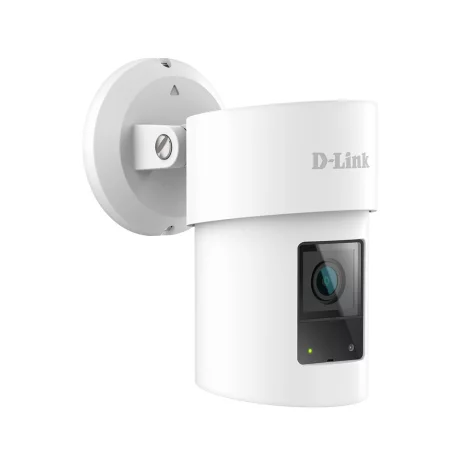 CAMERA IP D-Link, cube, pt. exterior, IP 65, 2K QHD 1440P, 360 grade unghi, dist. IR 7 m, tip lentila fixa 3.3 mm, 4 Mpx, dual band wi-fi, microfon da, PoE nu, carcasa plastic, slot SD card nu, &quot;DCS-8635LH&quot; (include TV 0.8lei)