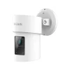 CAMERA IP D-Link, cube, pt. exterior, IP 65, 2K QHD 1440P, 360 grade unghi, dist. IR 7 m, tip lentila fixa 3.3 mm, 4 Mpx, dual band wi-fi, microfon da, PoE nu, carcasa plastic, slot SD card nu, &quot;DCS-8635LH&quot; (include TV 0.8lei)