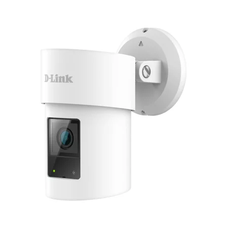 CAMERA IP D-Link, cube, pt. exterior, IP 65, 2K QHD 1440P, 360 grade unghi, dist. IR 7 m, tip lentila fixa 3.3 mm, 4 Mpx, dual band wi-fi, microfon da, PoE nu, carcasa plastic, slot SD card nu, &quot;DCS-8635LH&quot; (include TV 0.8lei)