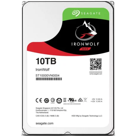 HDD  Seagate SG HDD3.5 10TB SATA &quot;ST10000VN000&quot;