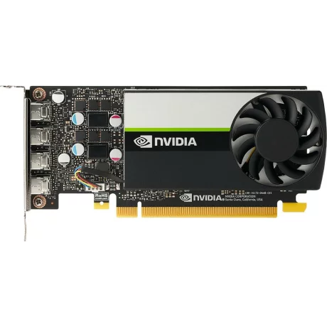 NB HP NVIDIA T1000 4GB 4mDP GFXw/2 mDPtoDPAdpt &quot;20X22AA&quot; (include TV 3.25lei)