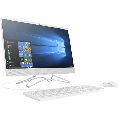 PC HP 200 G4 22 54.6 cm (21.5&quot;) 1920 x 1080 pixels 10th gen Intel  Core  i5 8 GB DDR4-SDRAM 256 GB SSD All-in-One PC Windows 10 Pro Wi-Fi 5 (802.11ac) Grey &quot;2Z362EA&quot; (include TV 7.50lei)