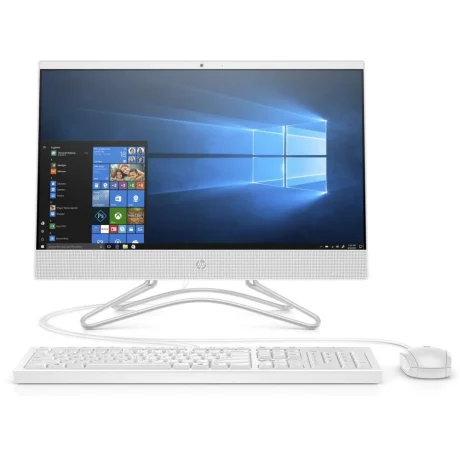 PC HP 200 G4 22 54.6 cm (21.5&quot;) 1920 x 1080 pixels 10th gen Intel  Core  i5 8 GB DDR4-SDRAM 256 GB SSD All-in-One PC Windows 10 Pro Wi-Fi 5 (802.11ac) Grey &quot;2Z362EA&quot; (include TV 7.50lei)