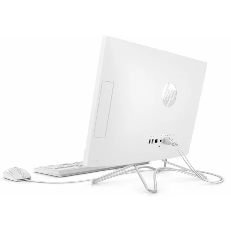 PC HP 200 G4 22 54.6 cm (21.5&quot;) 1920 x 1080 pixels 10th gen Intel  Core  i5 8 GB DDR4-SDRAM 256 GB SSD All-in-One PC Windows 10 Pro Wi-Fi 5 (802.11ac) Grey &quot;2Z362EA&quot; (include TV 7.50lei)