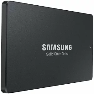 SSD Samsung server SSD 960 GB, SAS 12.0 Gbps, 2.5 inch, PM1643a, 2100 MB/s, 1000 MB/s, DWPD: 1(5yrs) &quot;MZILT960HBHQ-00007&quot;