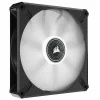 VENTILATOR Corsair, pt carcasa PC, 140 mm, 1600 rpm, LED alb, 1 ventilator, &quot;CO-9050124-WW&quot;