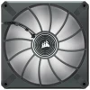 VENTILATOR Corsair, pt carcasa PC, 140 mm, 1600 rpm, LED alb, 1 ventilator, &quot;CO-9050124-WW&quot;