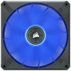 VENTILATOR Corsair, pt carcasa PC, 140 mm, 1600 rpm, LED albastru, 1 ventilator, &quot;CO-9050125-WW&quot;